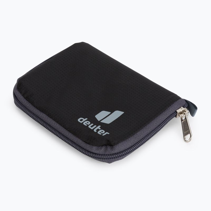 Peněženka Deuter Zip Wallet černá 392242170000