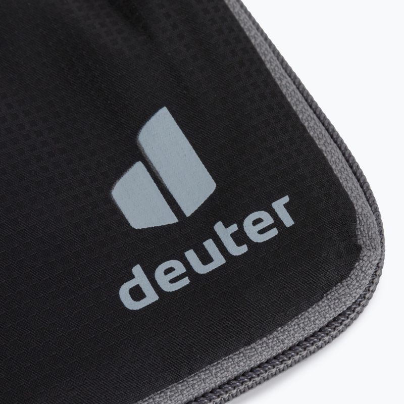 Peněženka Deuter Zip Wallet RFID Block černá 392252170000 4