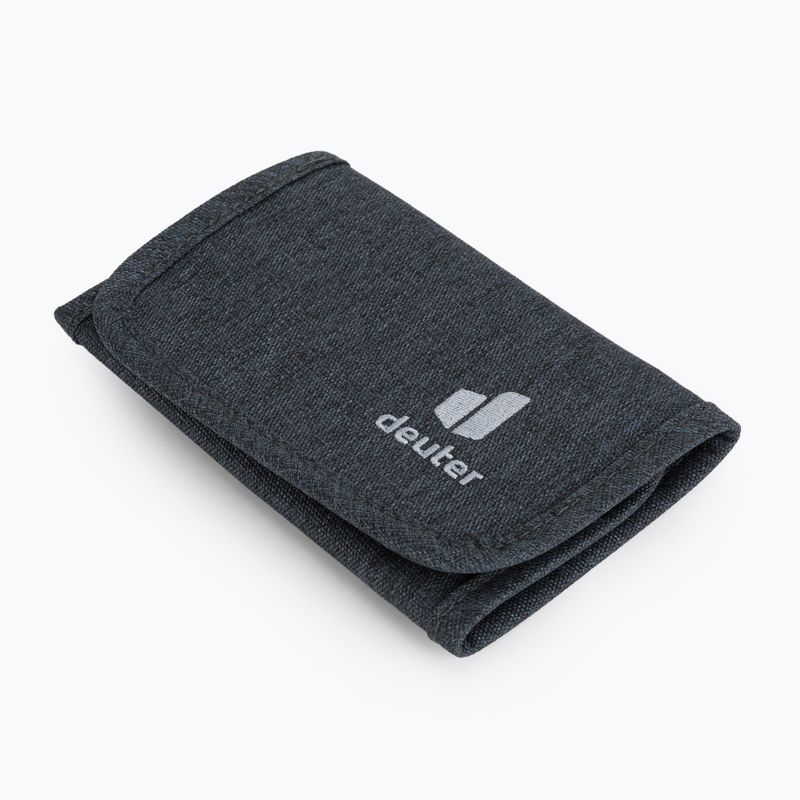 Peněženka Deuter Travel Wallet RFID Block šedá 392272170130