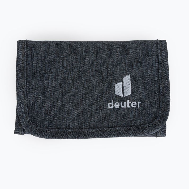 Peněženka Deuter Travel Wallet RFID Block šedá 392272170130 2