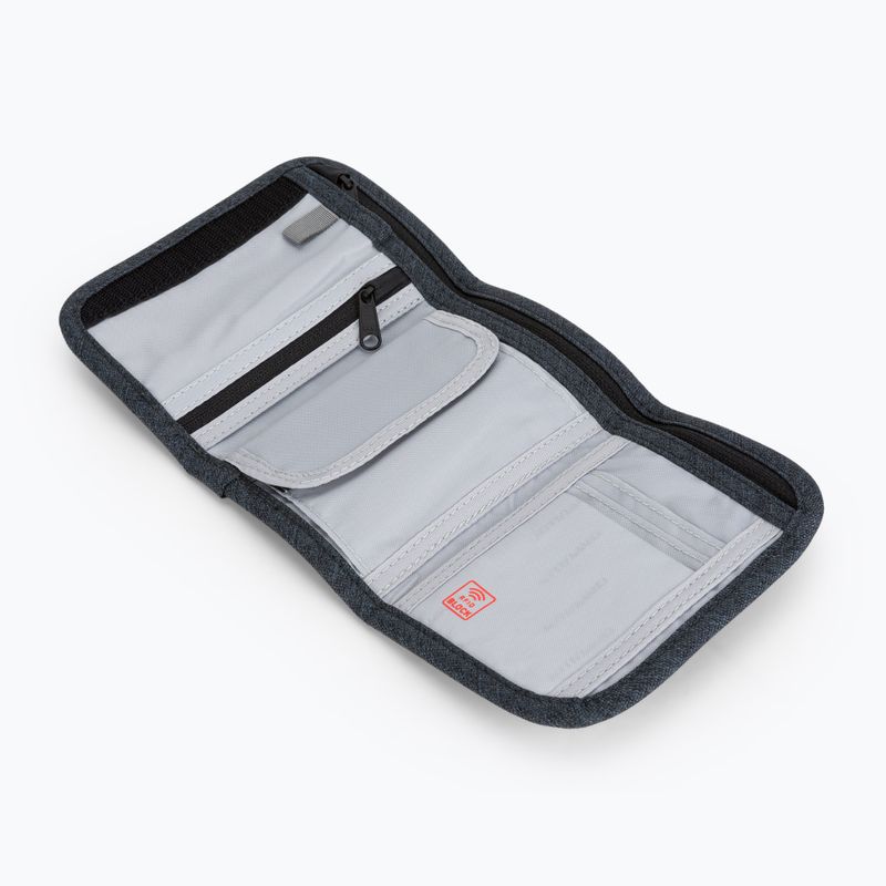 Peněženka Deuter Travel Wallet RFID Block šedá 392272170130 3