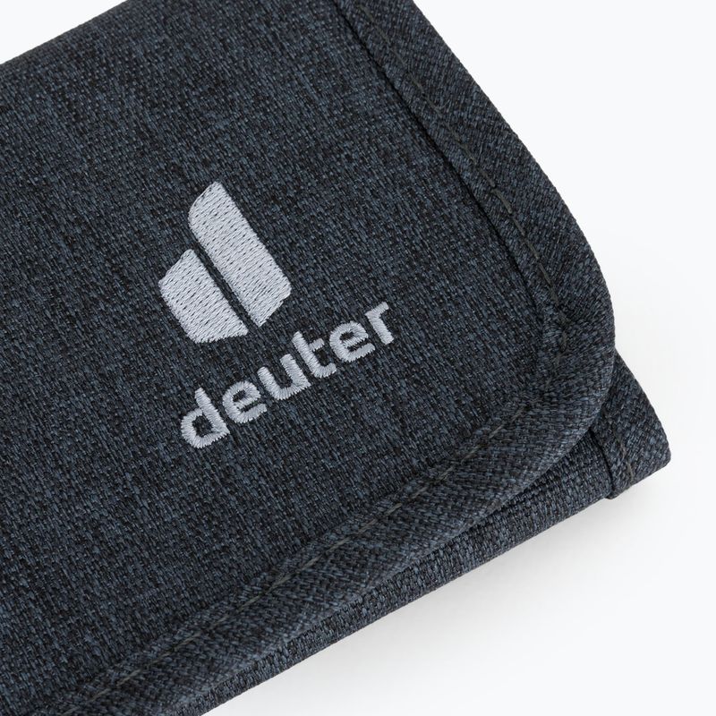 Peněženka Deuter Travel Wallet RFID Block šedá 392272170130 4