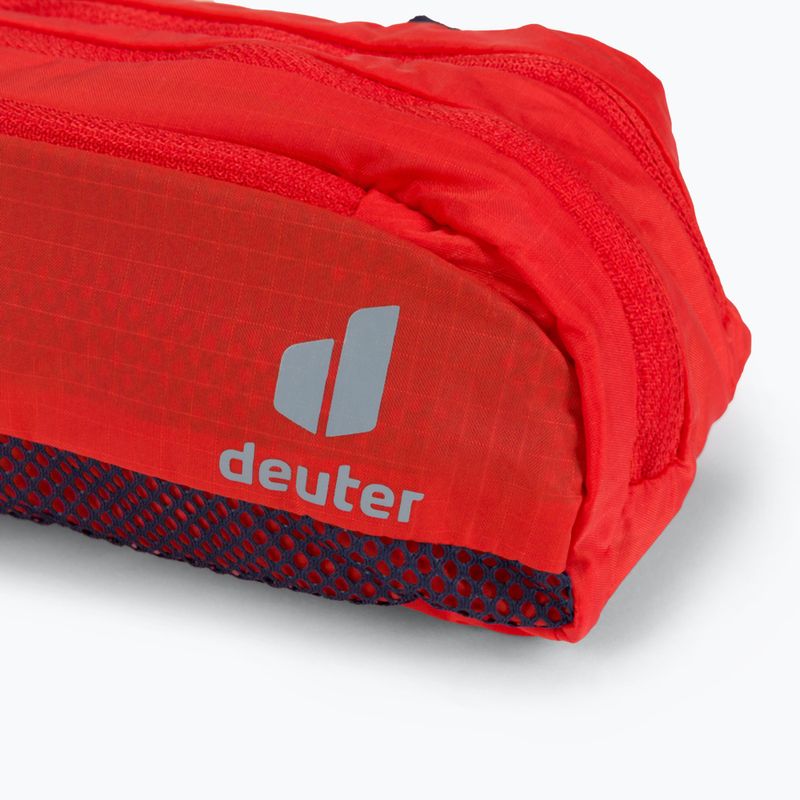 Toaletní taška Deuter Wash Bag Tour II červená 3930021 4