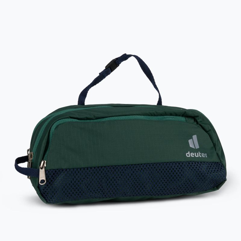 Toaletní taška Deuter Wash Bag Tour III zelená 3930121