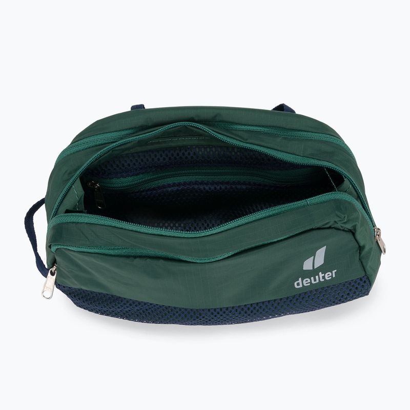 Toaletní taška Deuter Wash Bag Tour III zelená 3930121 3