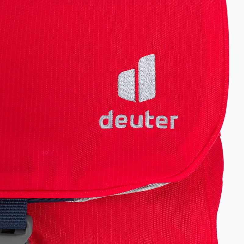 Toaletní taška Deuter Wash Bag I červená 3930221 4