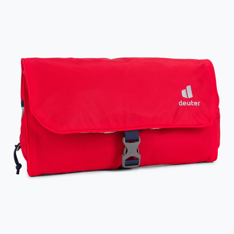 Toaletní taška Deuter Wash Bag II červená 3930321