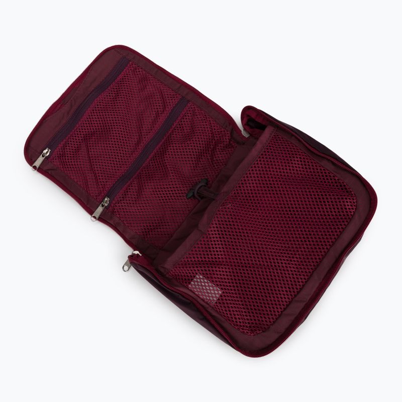 Toaletní taška Deuter Wash Center Lite I bordová 3930521 3