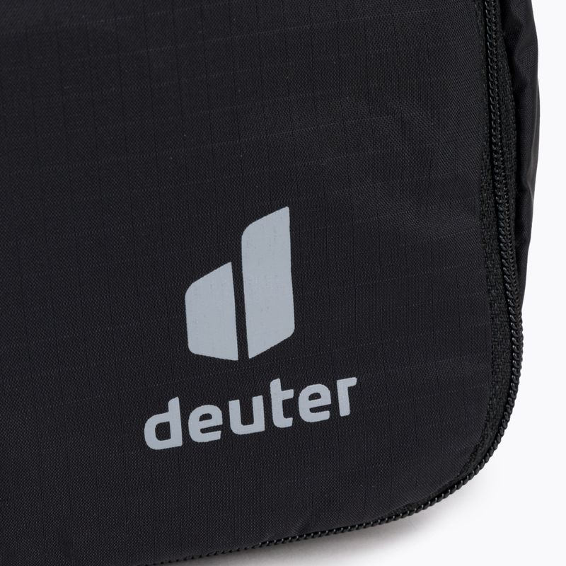 Toaletní taška Deuter Wash Center Lite I černá 3930521 4