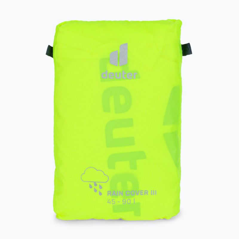 Pláštěnka na batoh Deuter Rain Cover III zelená 394242180080