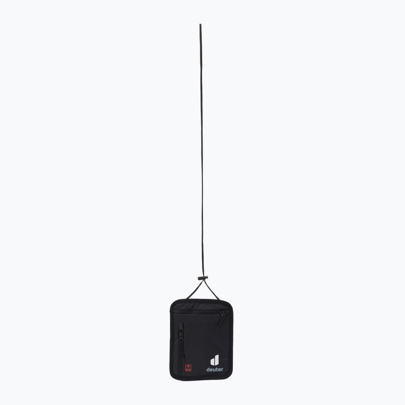 Pouzdro Deuter Security Wallet I RFID BLOCK černé 395012170000 3