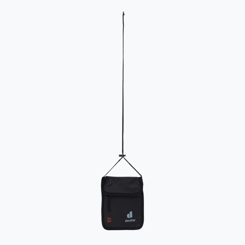 Pouzdro Deuter Security Wallet II RFID BLOCK černé 395032170000 3