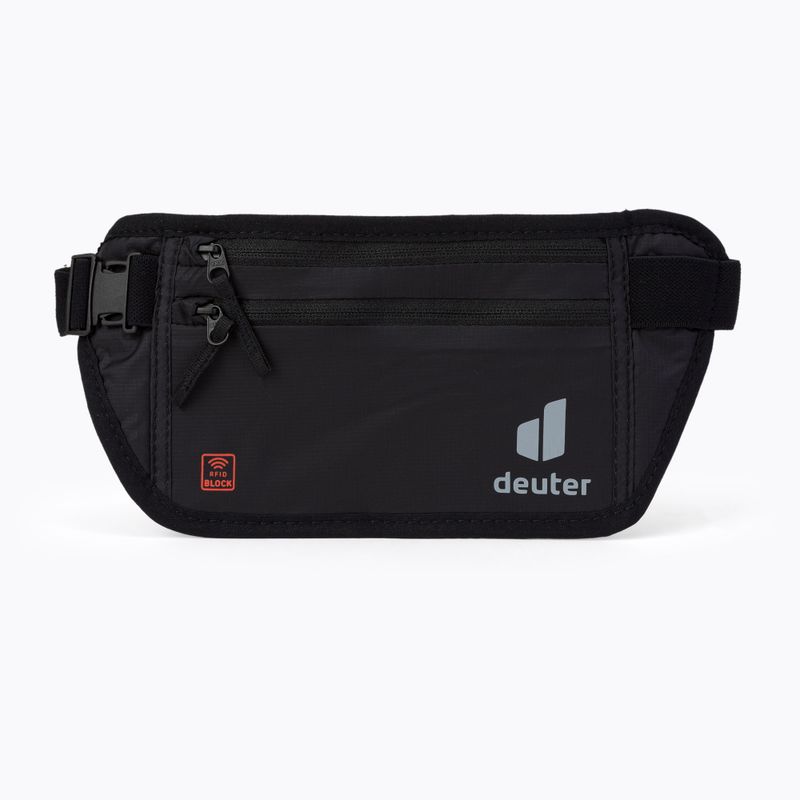 Ledvinka Deuter Security Money Belt I RFID BLOCK černá 395072170000