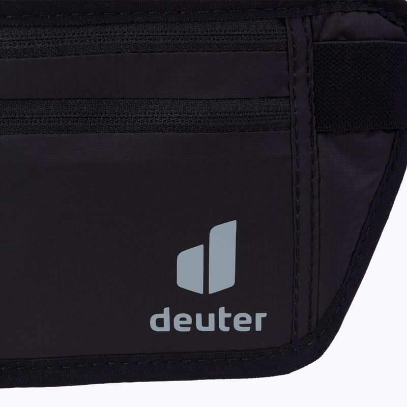 Ledvinka Deuter Security Money Belt I RFID BLOCK černá 395072170000 3