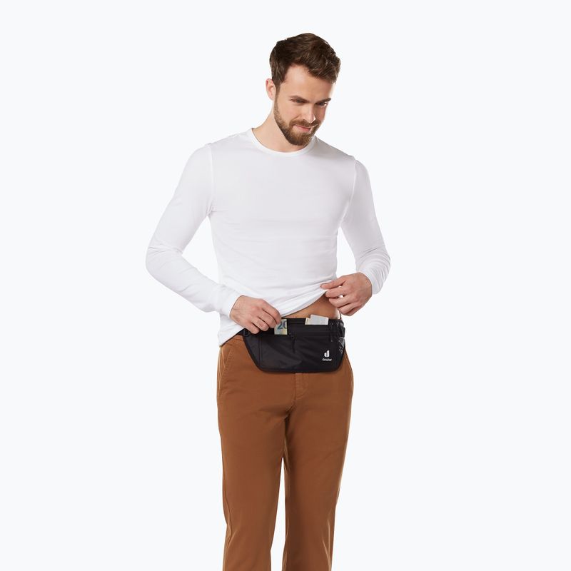 Ledvinka Deuter Security Money Belt II černá 395082170000 8
