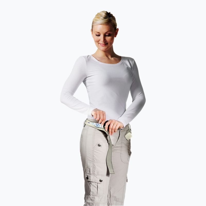 Opasek na kalhoty s tajnou kapsou Deuter Security Belt beige 395102160100 2