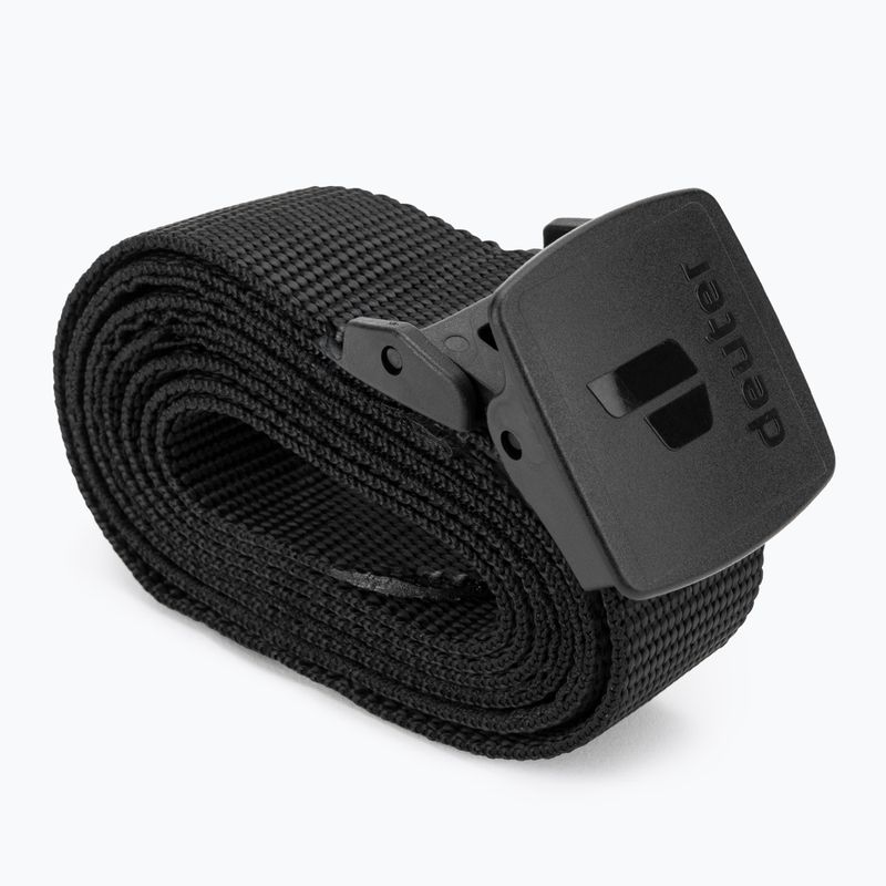 Opasek na kalhoty s tajnou kapsou Deuter Security Belt černý 395102170000