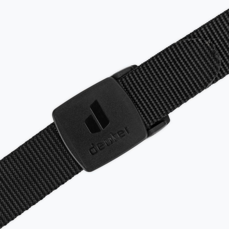Opasek na kalhoty s tajnou kapsou Deuter Security Belt černý 395102170000 2