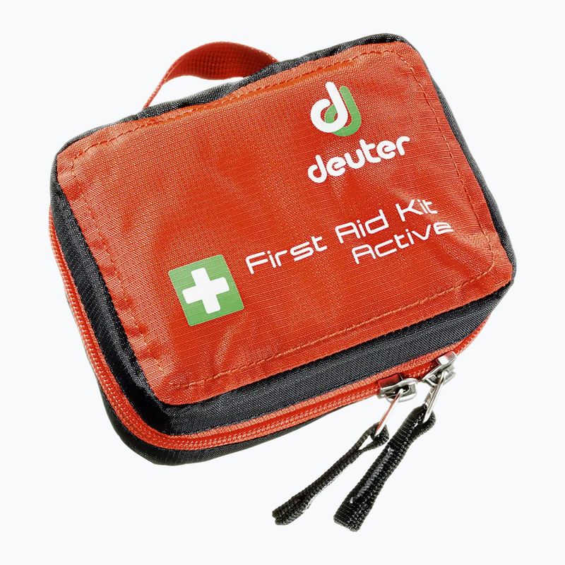 Cestovní lékárnička Deuter First Aid Kit Active oranžová 3970021 4