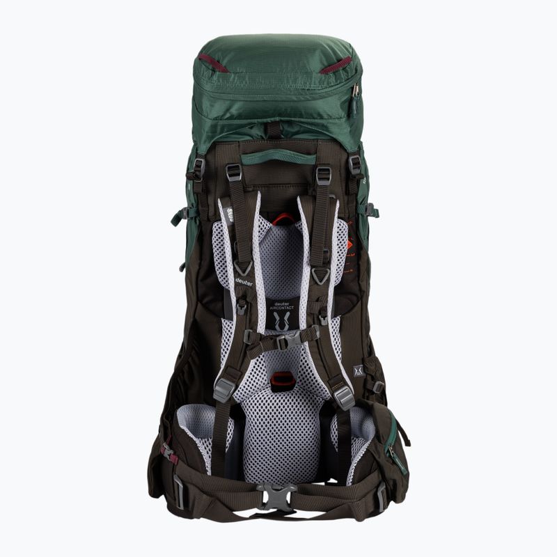 Trekingový batoh Deuter Aircontact PRO SL 55 + 15 l zelený 3330021 3