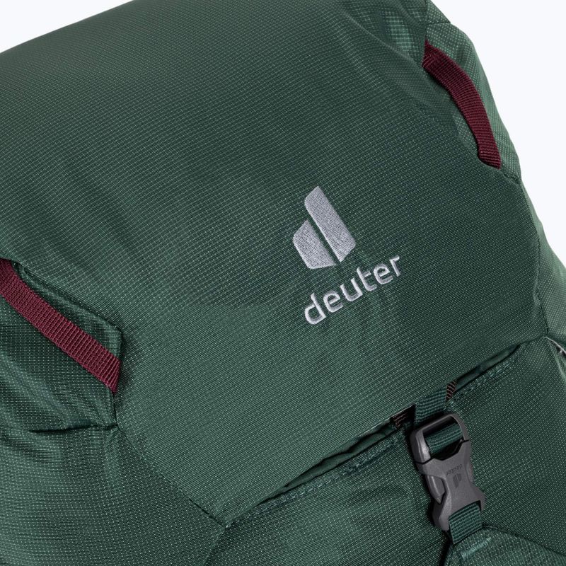 Trekingový batoh Deuter Aircontact PRO SL 55 + 15 l zelený 3330021 4