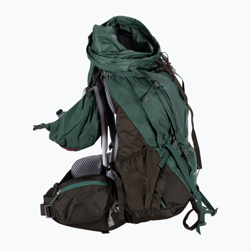 Trekingový batoh Deuter Aircontact PRO SL 55 + 15 l zelený 3330021 7