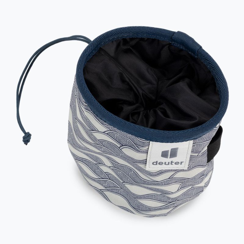 Pytlík na magnézium Deuter Gravity Chalk Bag I modrý 339132263160 2