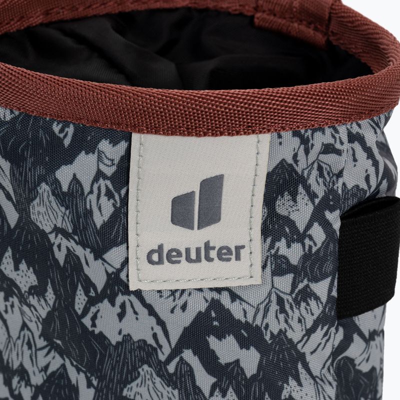 Pytlík na magnézium Deuter Gravity Chalk Bag I šedý 339132245140 3