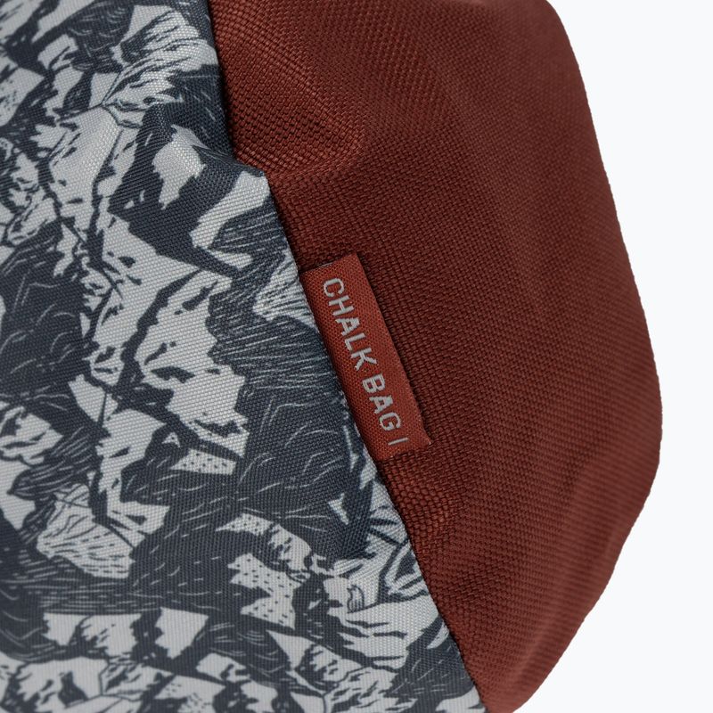 Pytlík na magnézium Deuter Gravity Chalk Bag I šedý 339132245140 4