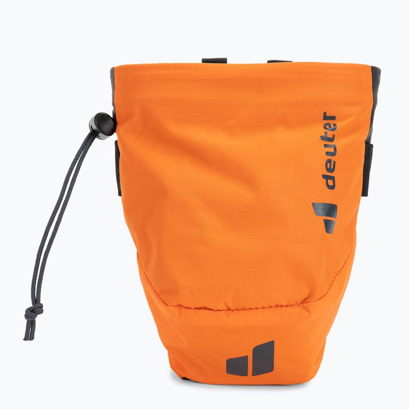 Pytlík na magnézium Deuter Gravity Chalk Bag II oranžový 3391422