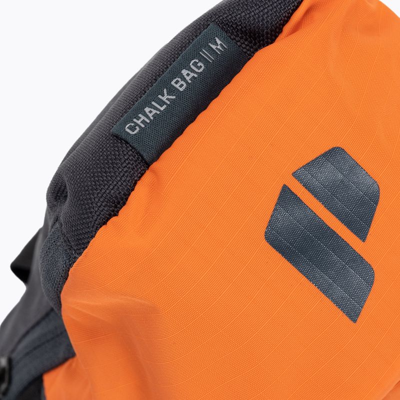 Pytlík na magnézium Deuter Gravity Chalk Bag II oranžový 3391422 4