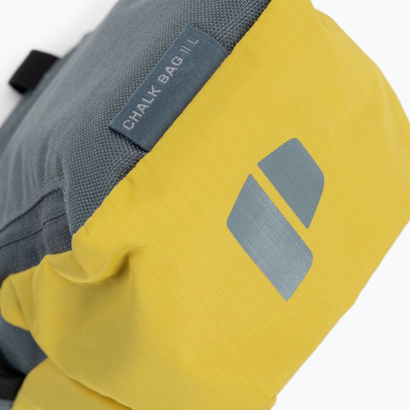 Pytlík na magnézium Deuter Gravity Chalk Bag II žlutý 3391522 4