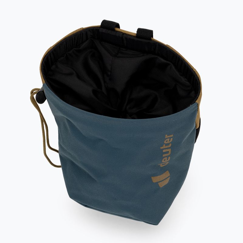 Pytlík na magnézium Deuter Gravity Chalk Bag II modrý 3391522 3