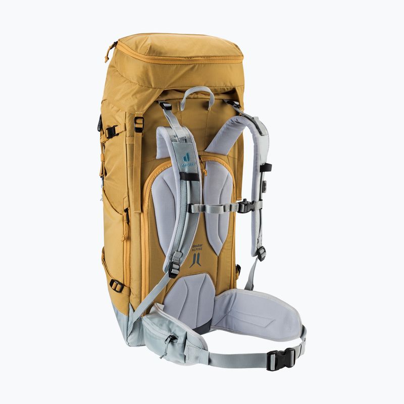Dámský skialpový batoh Deuter Rise SL 32 l žlutý 330102264040 10