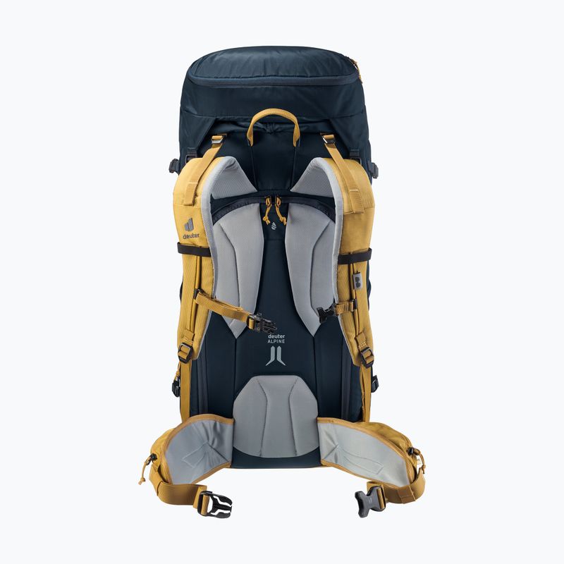 Dámský parašutistický batoh deuter Rise 34+ 42 l ink/caramel 3