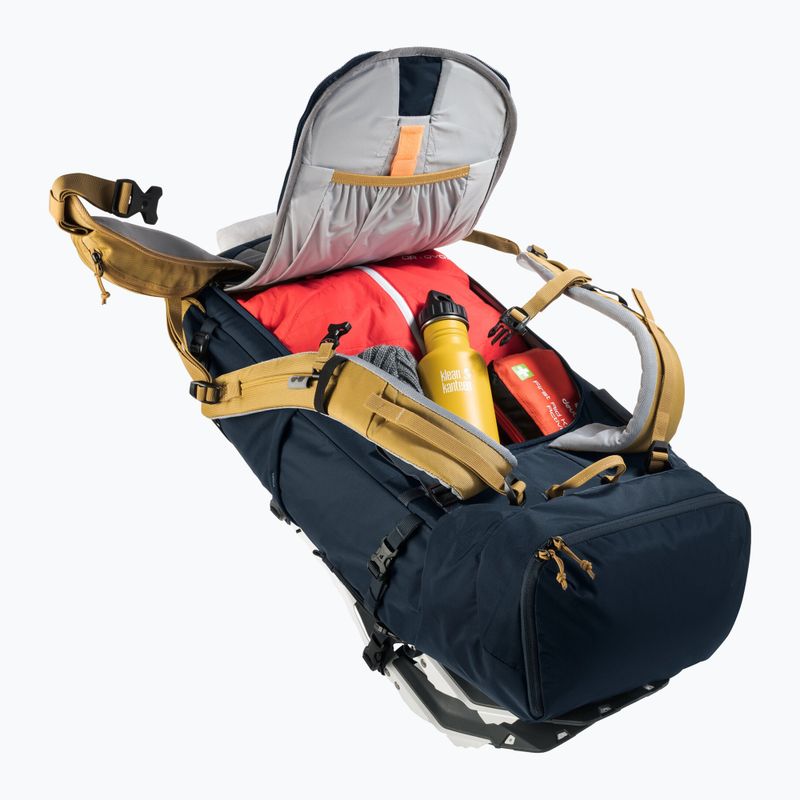 Dámský parašutistický batoh deuter Rise 34+ 42 l ink/caramel 8