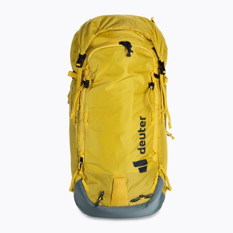 Skialpový batoh Deuter Freescape Lite 26 l žlutý 3300122
