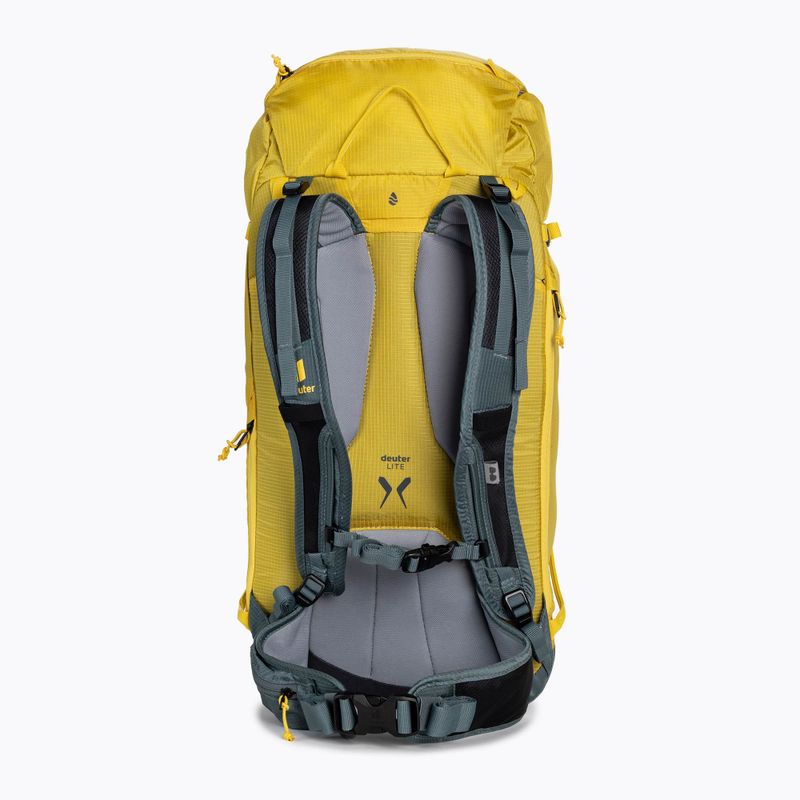 Skialpový batoh Deuter Freescape Lite 26 l žlutý 3300122 2