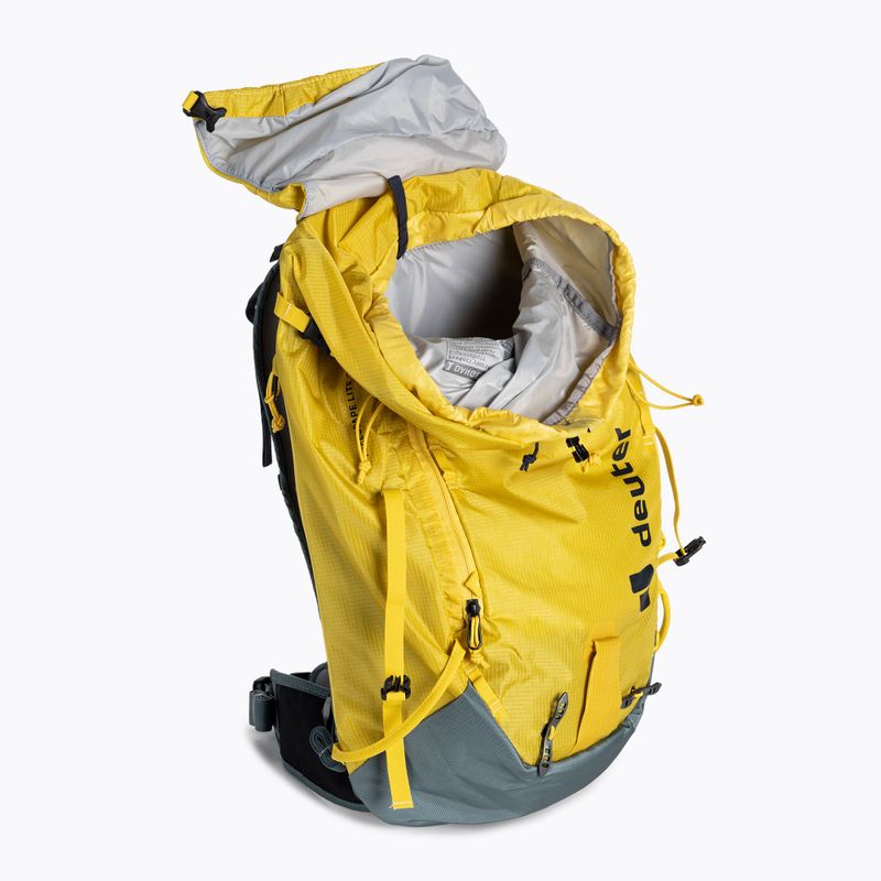 Skialpový batoh Deuter Freescape Lite 26 l žlutý 3300122 9