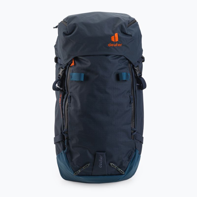 Skialpový batoh Deuter Freescape Pro 40+ l modrý 3300322