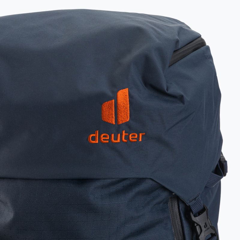 Skialpový batoh Deuter Freescape Pro 40+ l modrý 3300322 4