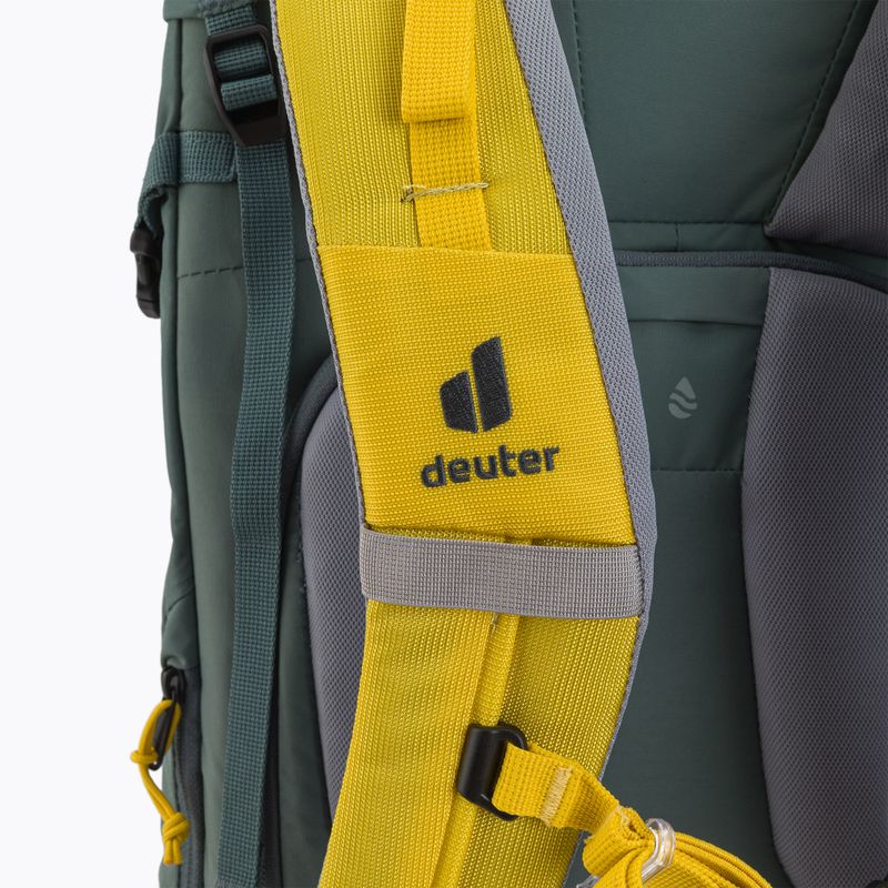 Skialpový batoh Deuter Freescape Pro 40+ l zelený 3300322 5