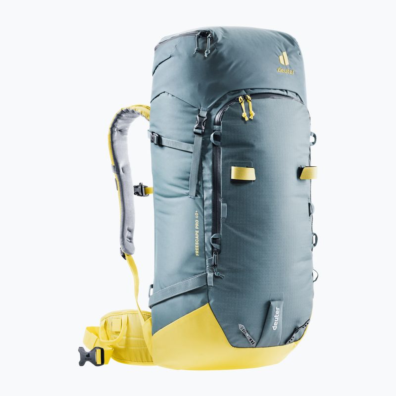 Skialpový batoh Deuter Freescape Pro 40+ l zelený 3300322 6