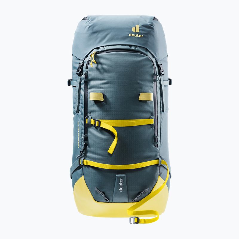 Skialpový batoh Deuter Freescape Pro 40+ l zelený 3300322 9