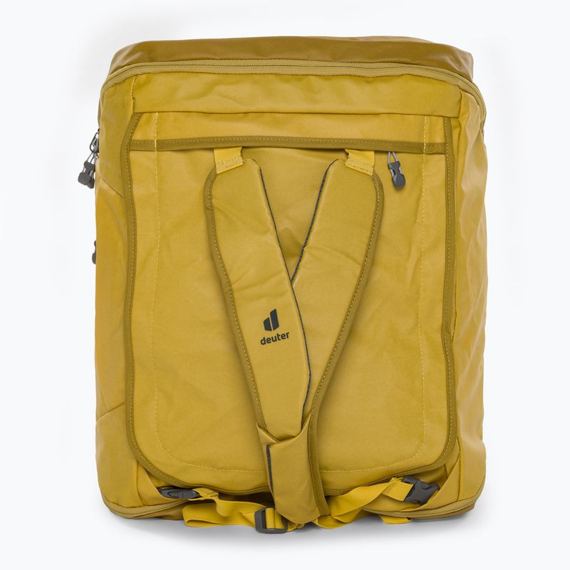 Turistická taška Deuter Aviant Duffel Pro 40 l corn/turmeric 3