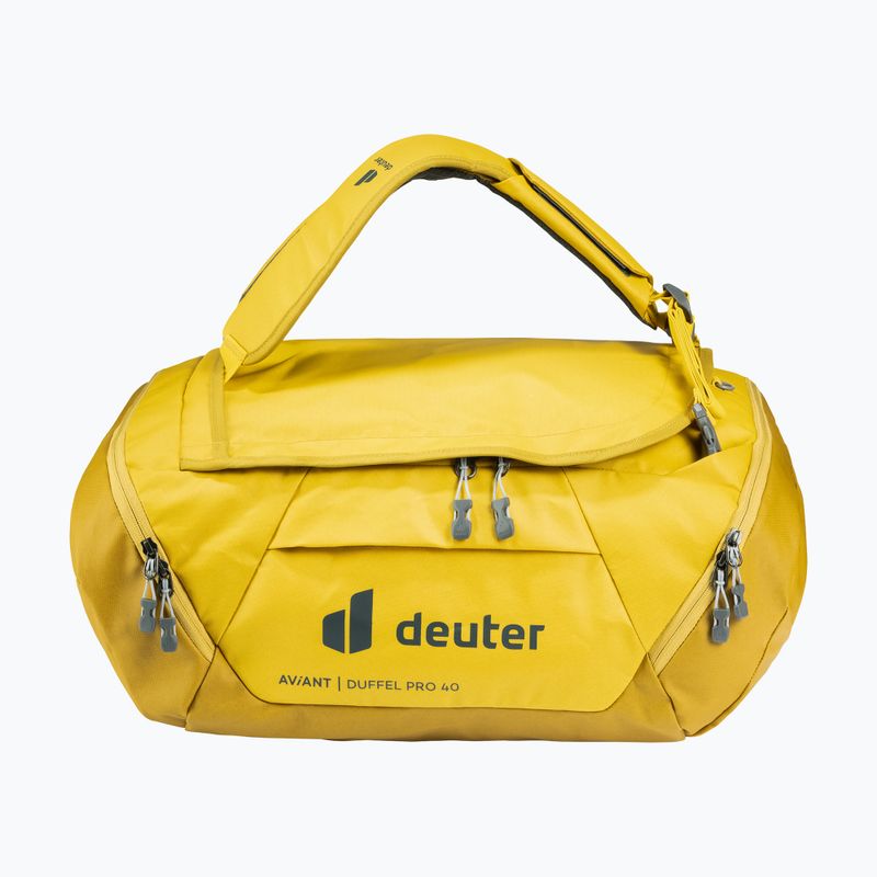 Turistická taška Deuter Aviant Duffel Pro 40 l corn/turmeric 7