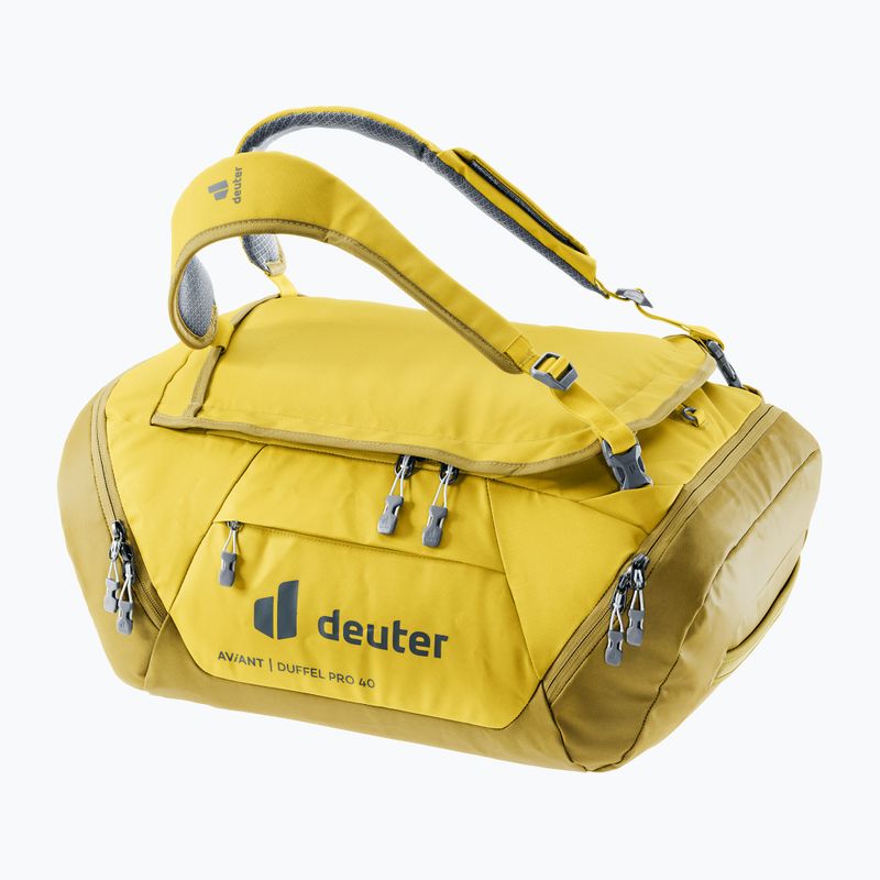Turistická taška Deuter Aviant Duffel Pro 40 l corn/turmeric 8
