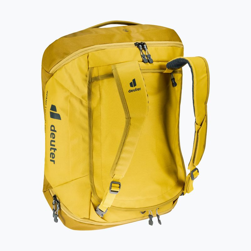 Turistická taška Deuter Aviant Duffel Pro 40 l corn/turmeric 10