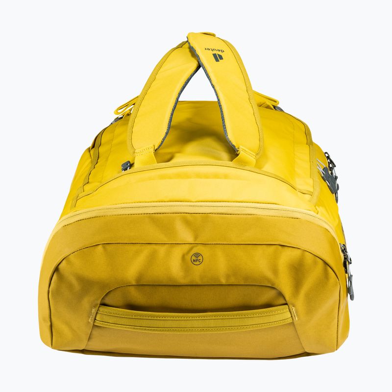 Turistická taška Deuter Aviant Duffel Pro 40 l corn/turmeric 11