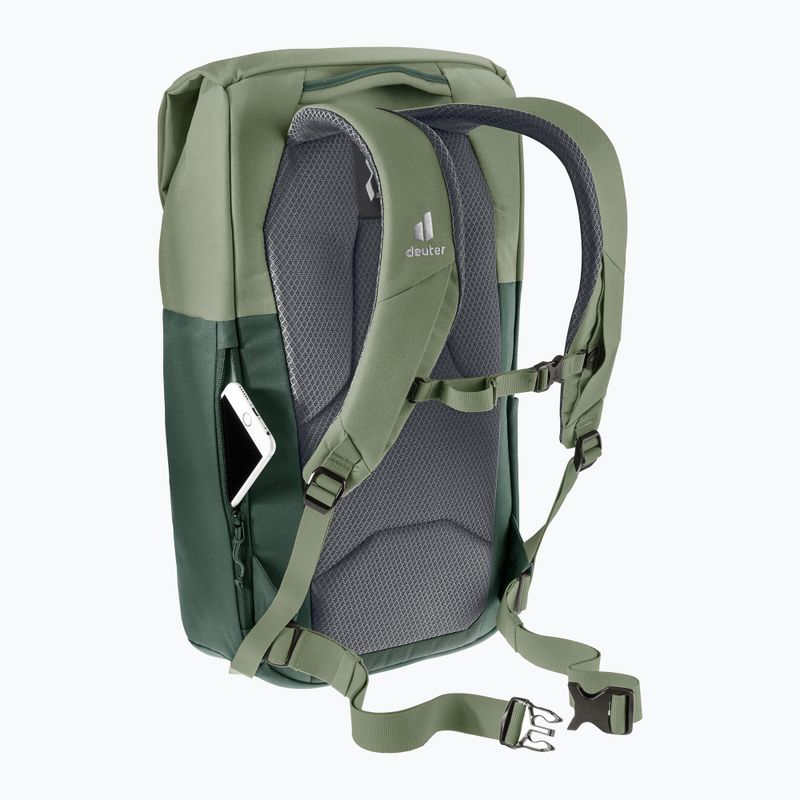 Městský batoh deuter UP Sydney 22 l ivy/khaki 4